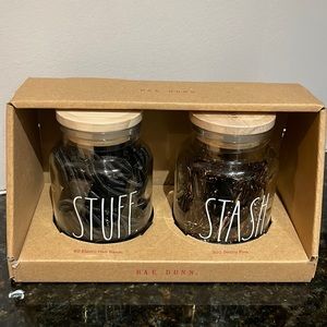 Rae Dunn - STUFF/STASH - set